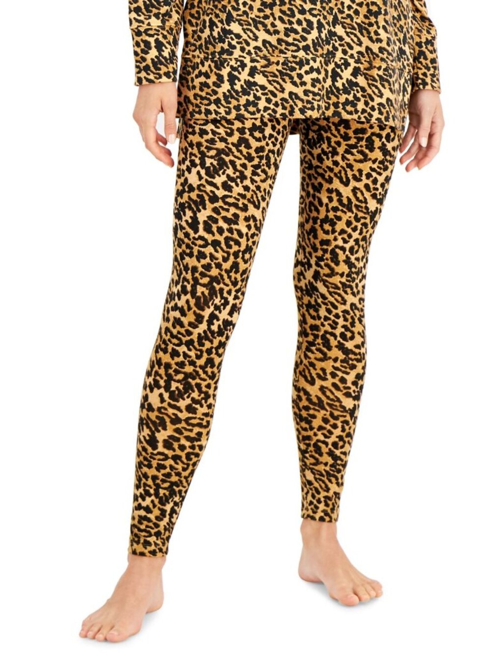Jenni by Jennifer Moore Womens Cotton Stretch Leggings
